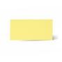 Karte - Einlegekarte DIN Lang 240g/m² in gelb