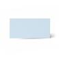 Karte - Einlegekarte DIN Lang 240g/m² in hellblau