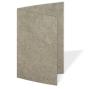 Doppelkarte - Faltkarte 250g/m² DIN A5 in recycling silphie