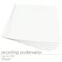 Cardstock "Recycling" 12"x12" 220g/m² (30,5 x 30,5cm) in puderweiss