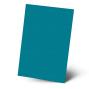 Preview: Karte - Einlegekarte DIN A5 210g/m² in struktur karibikblau