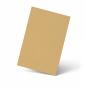 Karte - Einlegekarte DIN B6 220g/m² in kraft sand