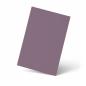 Karte - Einlegekarte DIN B6 220g/m² in kraft purple