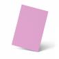 Karte - Einlegekarte DIN B6 210g/m² in struktur blütenrosa