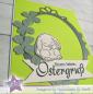 Preview: Cardstock "Struktur" - Bastelpapier 210g/m² DIN A4 in struktur limette - 25 Bogen