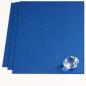 Preview: Cardstock "Premium" - Bastelpapier 220g/m² DIN A4 in royalblau - 25 Bogen