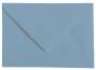 Preview: Briefumschläge - Briefhüllen in graublau, DIN B6 120g/m² oF, Nassklebung