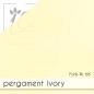 Preview: Karte - Einlegekarte DIN A6 230g/m² in pergament ivory