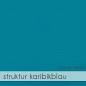 Preview: Karte - Einlegekarte DIN Lang 210g/m² in struktur karibikblau