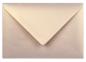 Briefumschläge - Briefhüllen in metallic-puderrosa, DIN A5 125g/m² oF, Nassklebung