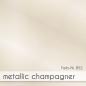 Preview: Karte - Einlegekarte DIN A6 300g/m² in metallic champagner