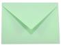 Briefumschlag DIN C6 Nassklebung in pastell grün