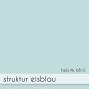 Preview: Karte - Einlegekarte 15x15 cm 210g/m² in struktur puderblau