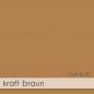 Preview: Karte - Einlegekarte DIN A6 220g/m² in kraft braun
