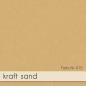 Preview: Karte - Einlegekarte DIN A6 220g/m² in kraft sand