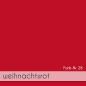 Preview: Karte - Einlegekarte DIN A6 240g/m² in weihnachtsrot