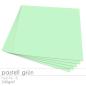 Cardstock "Premium" 12"x12"  240g/m² (30,5 x 30,5cm) in pastell grün