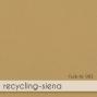 Doppelkarte - Faltkarte 230g/m² DIN B6 quer in recycling siena