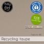 Kraftkarton 325g/m² 12x12" in recycling taupe