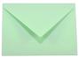 Briefumschlag DIN B6 in pastell grün