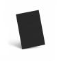 Karte - Einlegekarte DIN A6 270g/m² in recycling schwarz