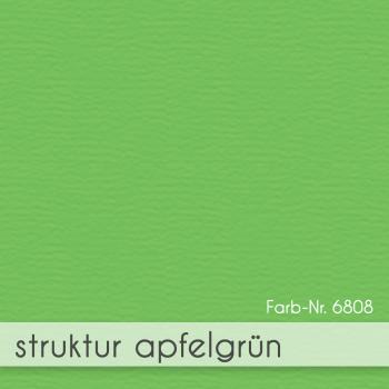 Karte - Einlegekarte 15x15 cm 210g/m² in struktur apfelgrün