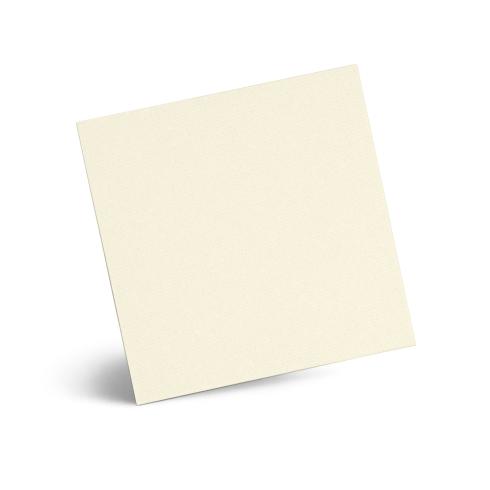 Karte - Einlegekarte 15x15 cm 220g/m² in struktur naturell