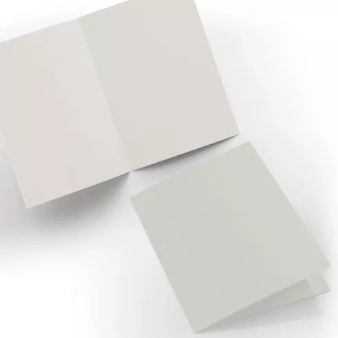 Juego De 75 Tarjetas Plegables DIN B6 Con Sobres En Blanco