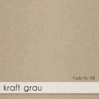 Karte - Einlegekarte DIN B6 250g/m² in recycling kakao