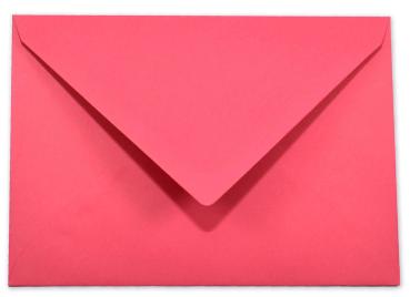 Briefumschlag DIN B6 in fuchsia