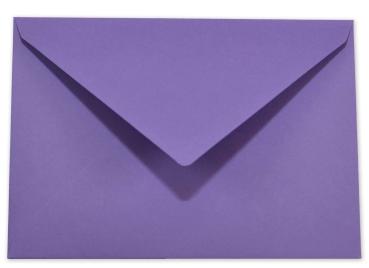 Briefumschlag DIN B6 in violett