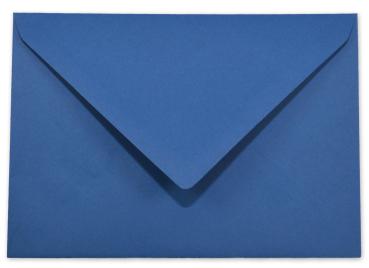 Briefumschlag DIN B6 in blau