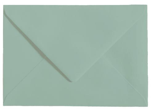 Briefumschlag DIN C6 120g/m² oF Nassklebung in eukalyptus