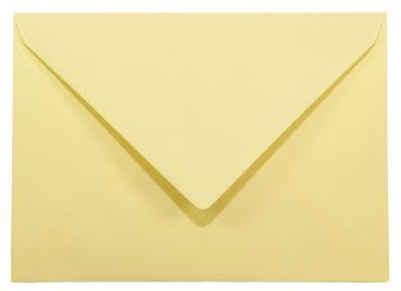 Briefumschlag DIN C6 100g/m² oF Nassklebung in struktur creme