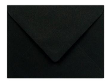 Briefumschlag DIN C6 90g/m² oF Nassklebung in struktur schwarz
