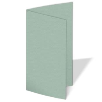 Faltkarte DIN Lang 220g/m² in struktur eukalyptus