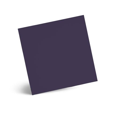 Karte - Einlegekarte 15x15 cm 225g/m² in aubergine