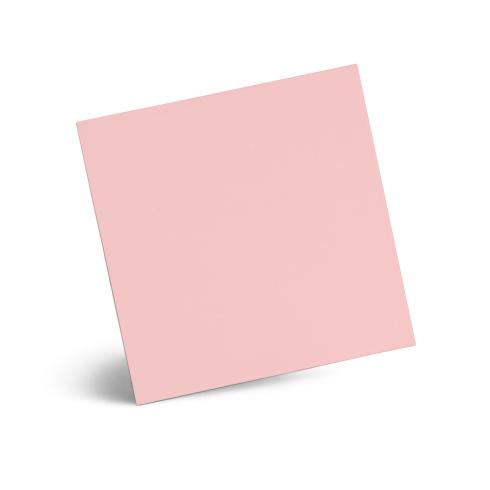 Karte - Einlegekarte 15x15 cm 240g/m² in babypink