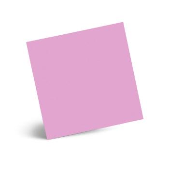 Karte - Einlegekarte 15x15 cm 210g/m² in struktur blütenrosa
