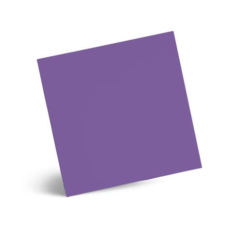 Karte - Einlegekarte 15x15 cm 240g/m² in violett