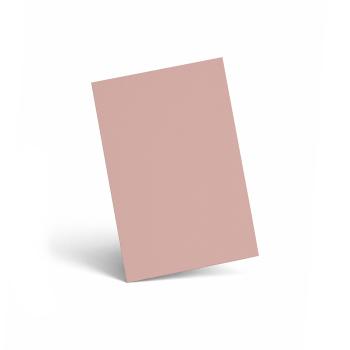 Karte - Einlegekarte DIN A6 220g/m² in altrosa