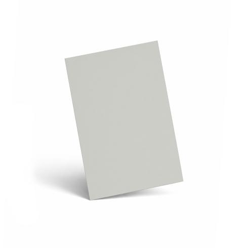 Karte - Einlegekarte DIN A6 220g/m² in seidengrau