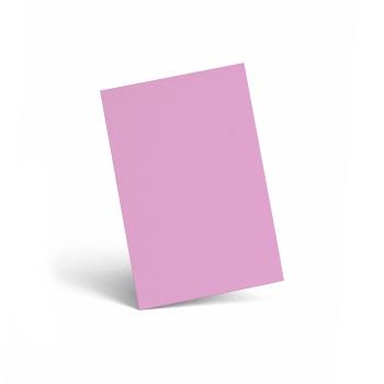 Karte - Einlegekarte DIN A6 210g/m² in struktur blütenrosa