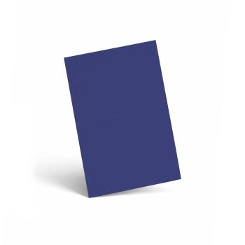 Karte - Einlegekarte DIN A6 210g/m² in struktur dunkelviolett