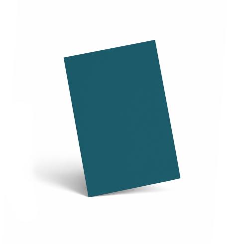 Karte - Einlegekarte DIN A6 225g/m² in tiefseeblau