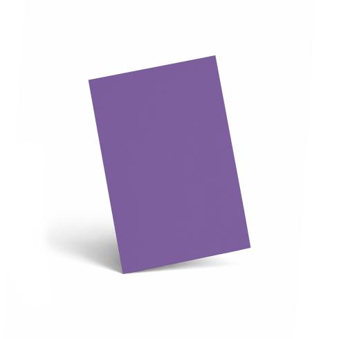 Karte - Einlegekarte DIN A6 240g/m² in violett