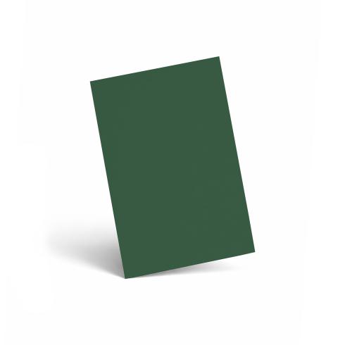 Karte - Einlegekarte DIN A6 225g/m² in waldgrün