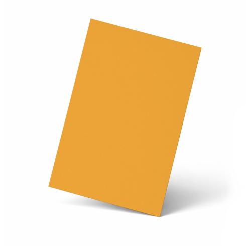 Karte - Einlegekarte DIN B6 240g/m² in altgold