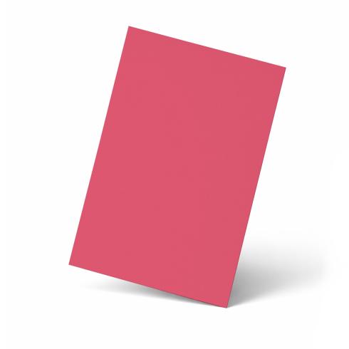 Karte - Einlegekarte DIN B6 240g/m² in fuchsia