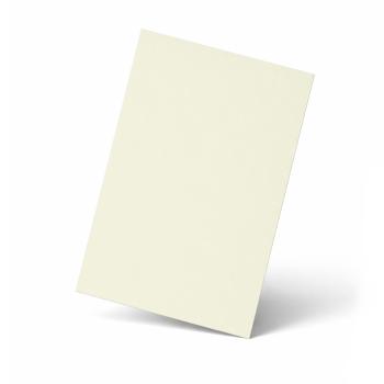Karte - Einlegekarte DIN B6 240g/m² in hellcreme